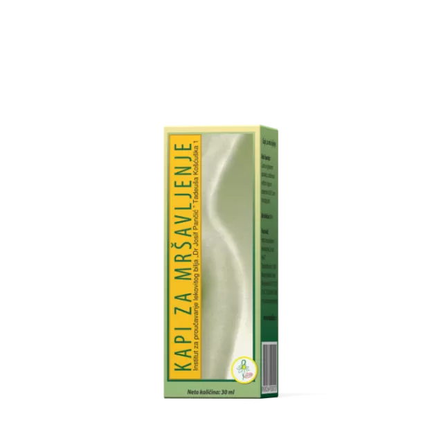 KAPI ZA MRŠAVLJENJE 30ML JP