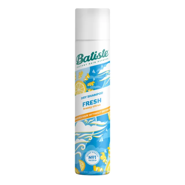 BATISTE SPREJ ZA SUVO PRANJE KOSE FRESH 200ML
