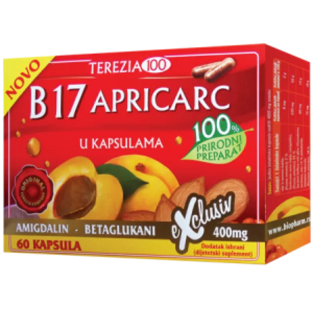 B17 APRICARC KAPSULE A60