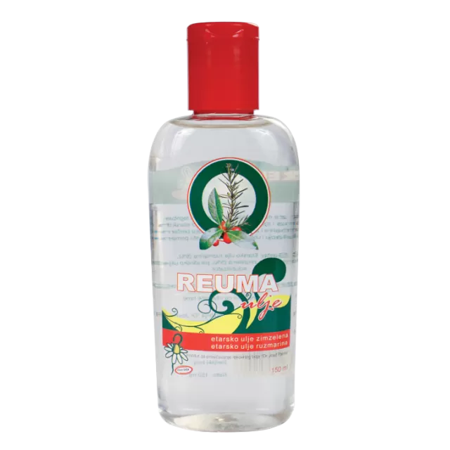 REUMA ULJE ZA MASAŽU 150ML JP
