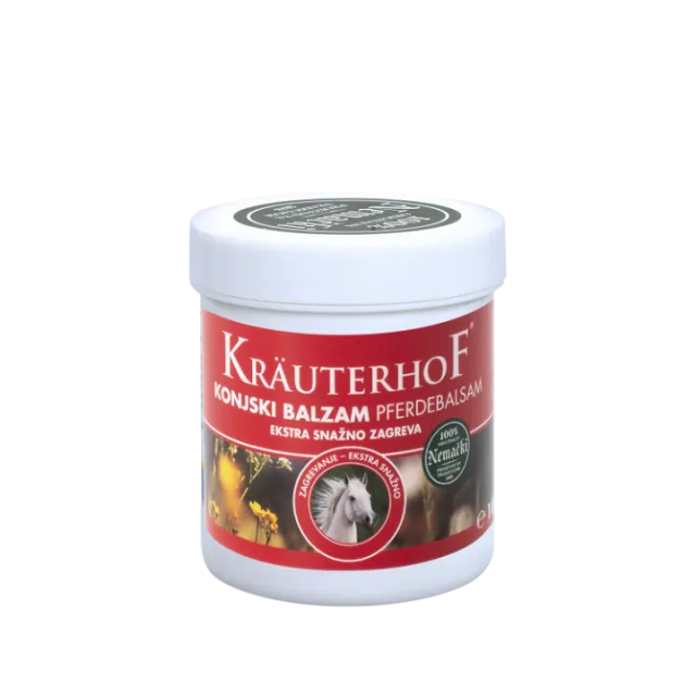 KRAUTERHOF KONJSKI BALZAM CRVENI 100ML