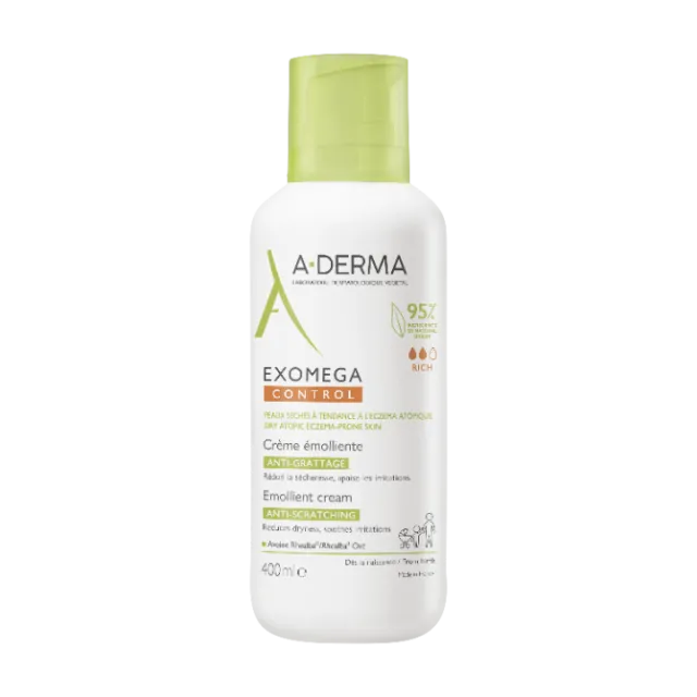A-DERMA EXOMEGA CONTROL KREMA 400ML