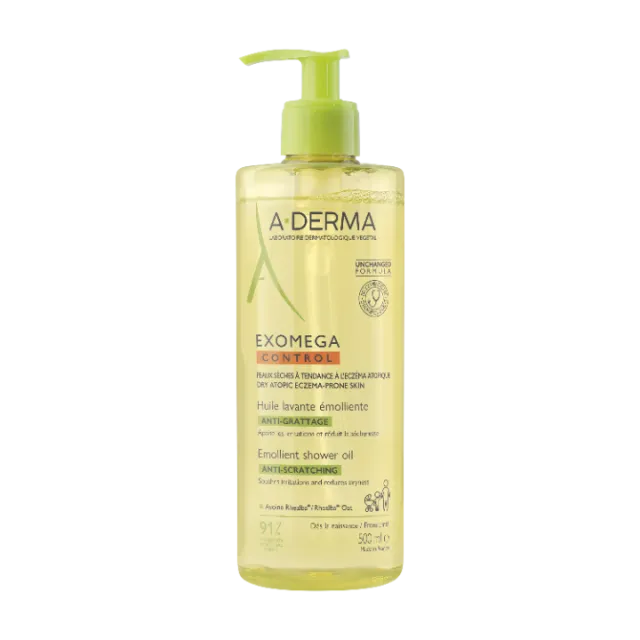 A-DERMA EXOMEGA CONTROL ULJE ZA TUŠIRANJE 500ML