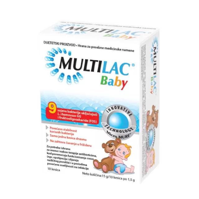 MULTILAC BABY KESICE A10