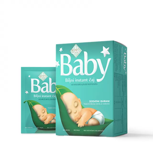 BABY INSTANT ČAJ KESICE A5