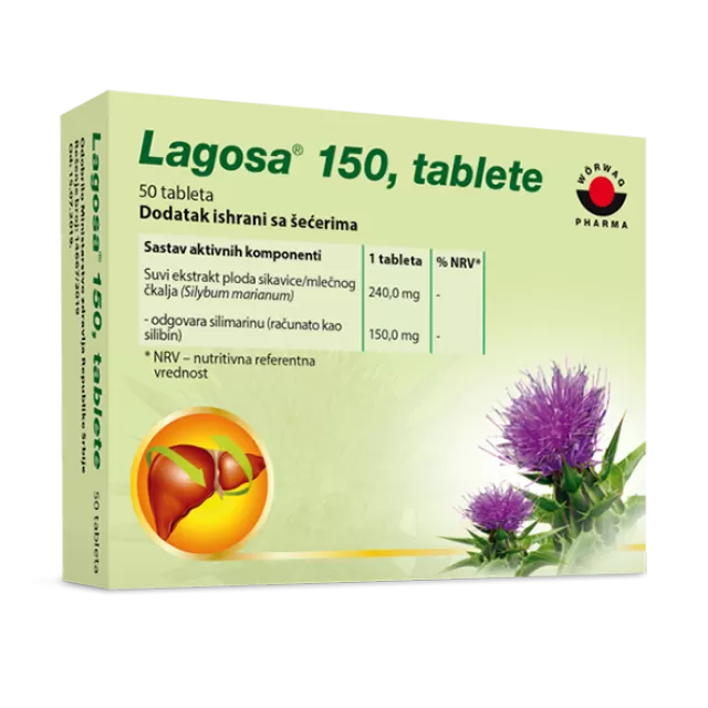LAGOSA TABLETE A50