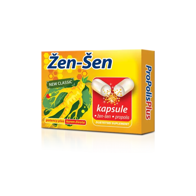ŽEN ŠEN KAPSULE A20