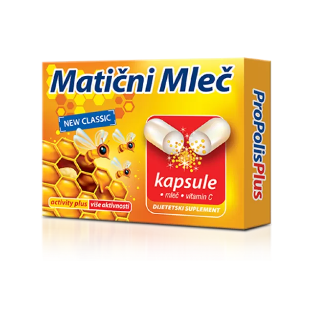 MATIČNI MLEČ KAPSULE A20