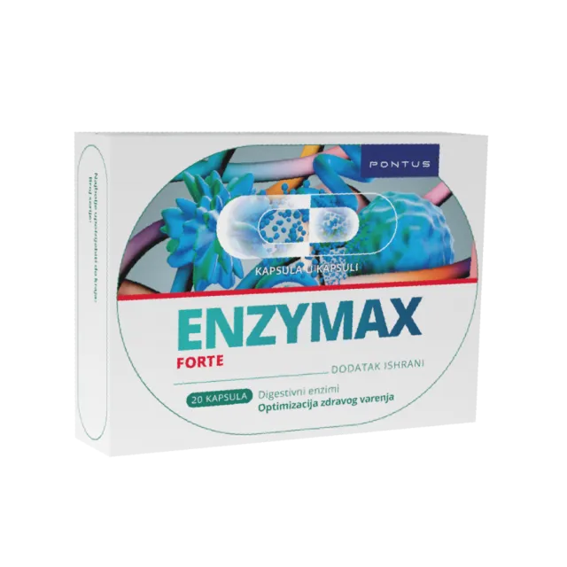 ENZYMAX FORTE KAPSULE A20