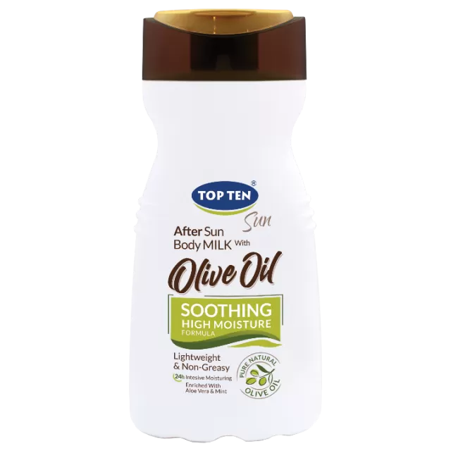 TOP TEN SUN OLIVE OIL AFTER SUN MLEKO 200ML