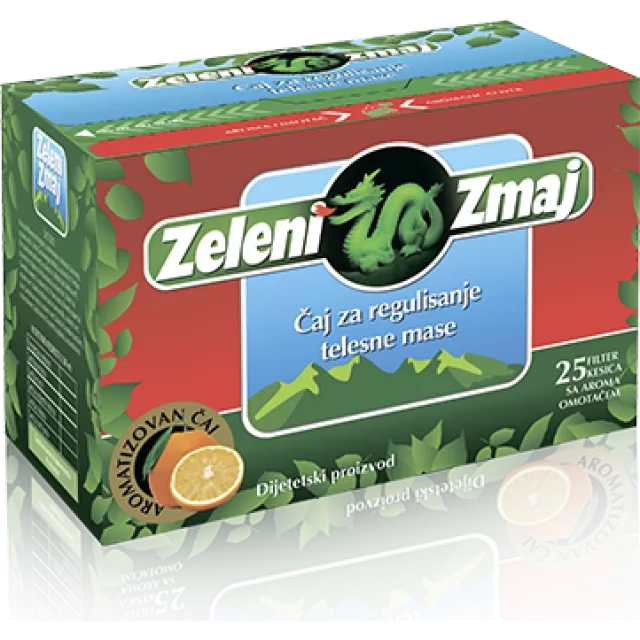 CAJ ZELENI ZMAJ FIL.A25