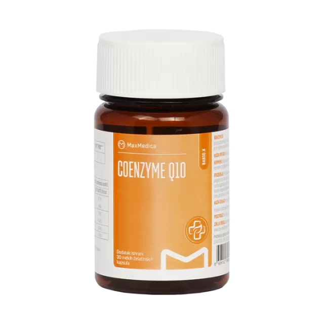MAXMEDICA COENZIM Q10 30MG A30