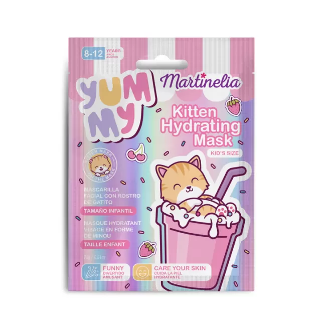 MARTINELIA YUM MY KITTEN HIDR.MASKA ZA LICE 8-12G 23G