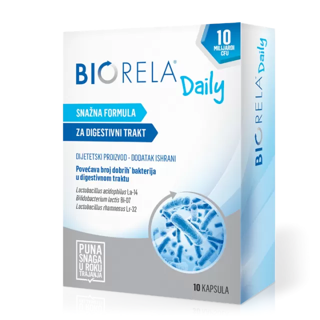 BIORELA DAILY KAPSULE A10