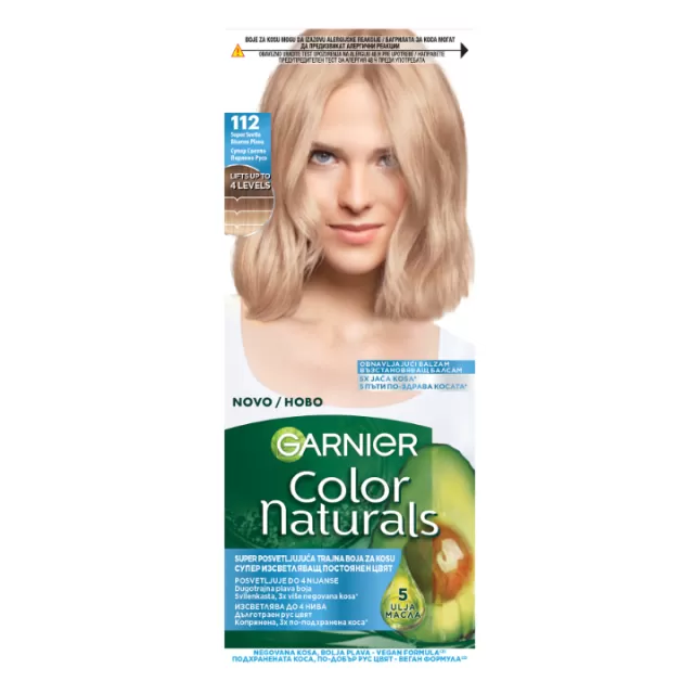 GARNIER COLOR NATURALS BOJA ZA KOSU - 112