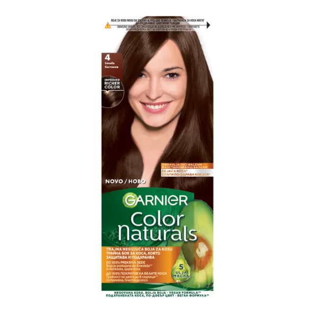 GARNIER COLOR NATURALS BOJA ZA KOSU - 4
