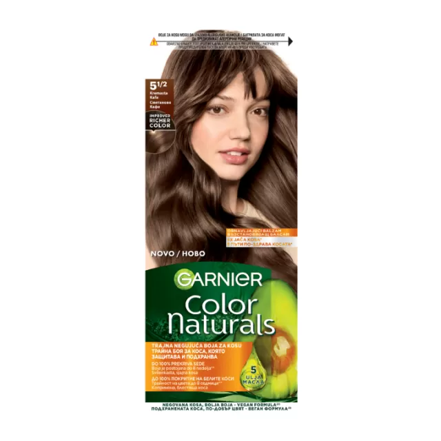 GARNIER COLOR NATURALS BOJA ZA KOSU - 5 1/2