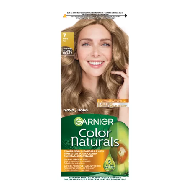 GARNIER COLOR NATURALS BOJA ZA KOSU - 7