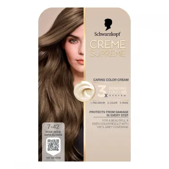 Creme Supreme Farba Za Kosu 7-42 Nude brige blonde