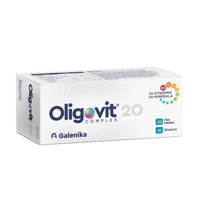 OLIGOVIT COMPLEX TABLETE A30