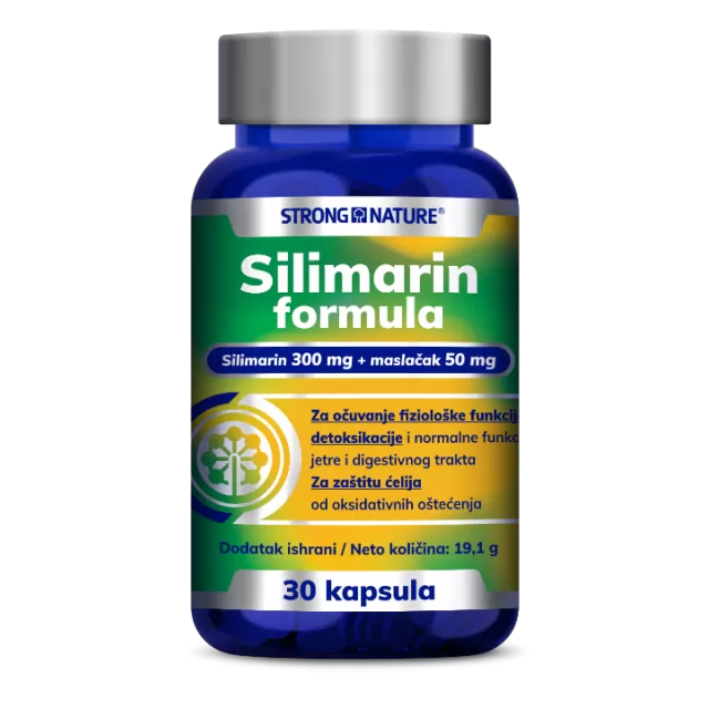 STRONG NATURE SILIMARIN FORMULA KAPSULE A30