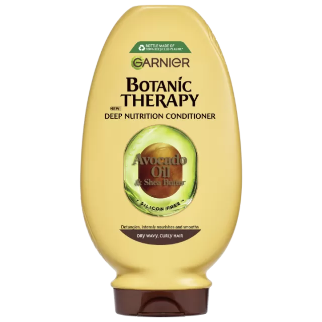 GARNIER BOTANIC THERAPY AVOCADO BALZAM ZA SUVU TALASASTU I KOVRDŽAVU KOSU 200ML