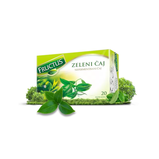 CAJ ZELENI FIL.A20 FRU