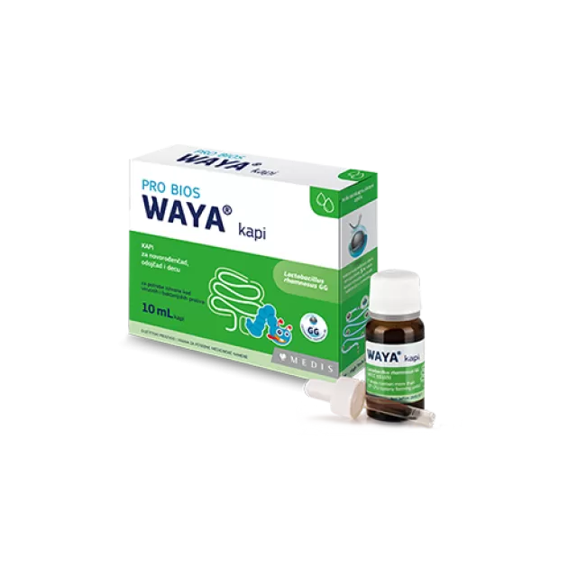 WAYA PROBIOTSKE KAPI 10ML