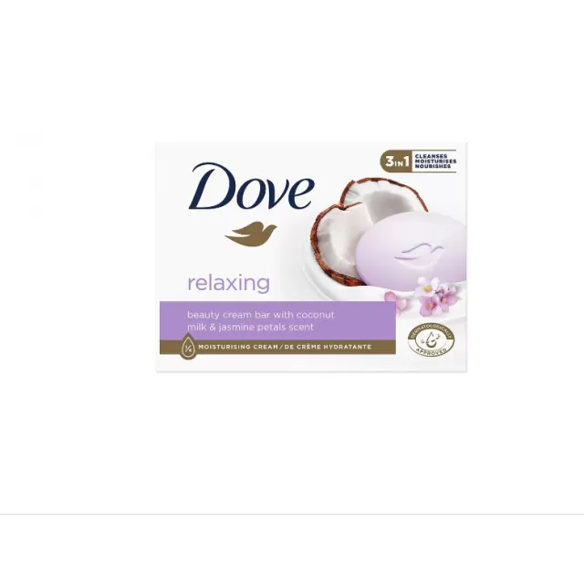 DOVE COCONUT MILK SAPUN 100G