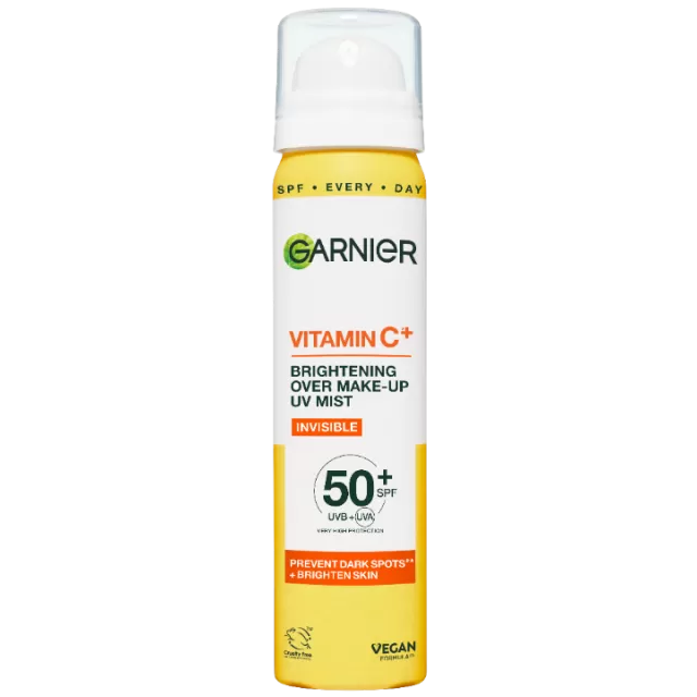 GARNIER UV SPREJ SA VITAMINOM C ZA BLISTAVU KOŽU SPF50+ 75ML