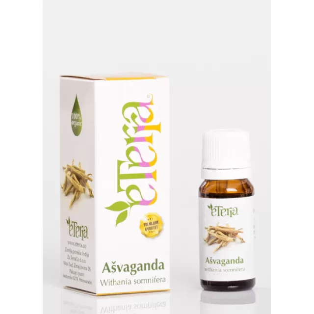ETERRA ASHWAGANDA ULJE 10ML