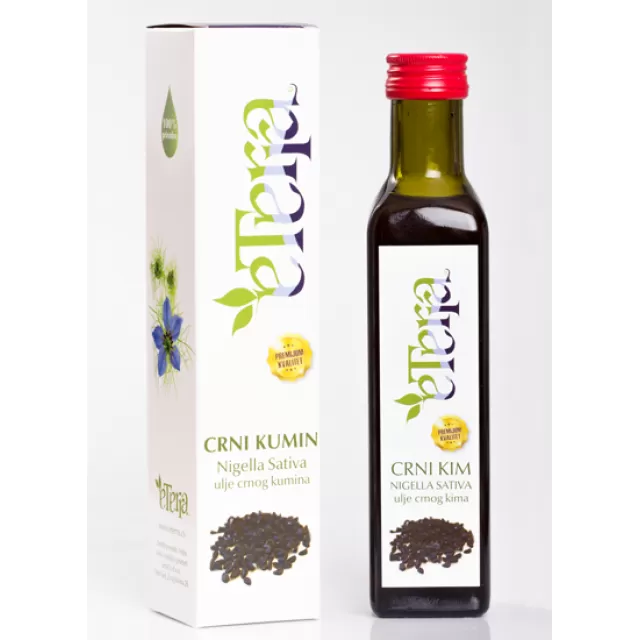 ETERRA ULJE CRNOG KIMA 250ML