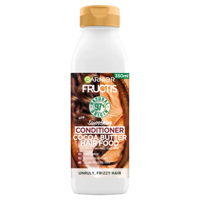 Garnier Fructis Hair Food Cocoa Butter Balzam Za Kosu 350ML
