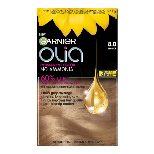 GARNIER OLIA BOJA ZA KOSU PLAVA 8.0