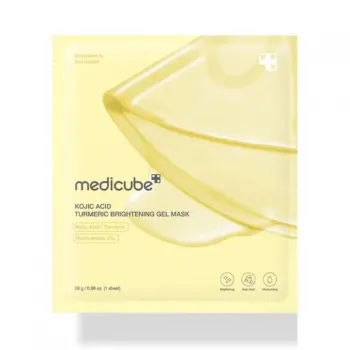 Medicube Kojic Acid Turmeric Brightening Gel Maska Za Lice A1