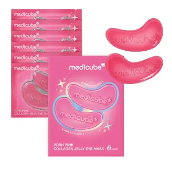 Medicube PDRN Pink Jelly Maska Za Područje Oko Očiju A6
