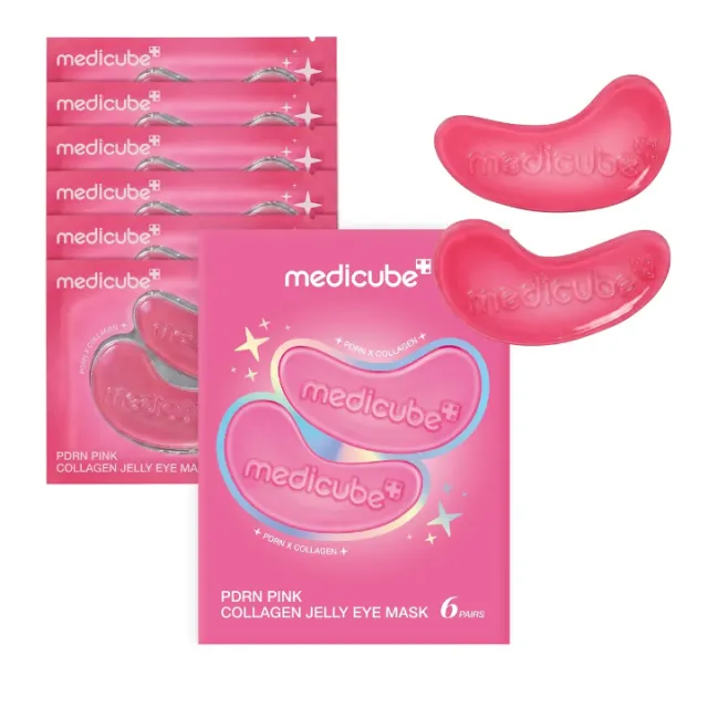Medicube PDRN Pink Jelly Maska Za Područje Oko Očiju A6