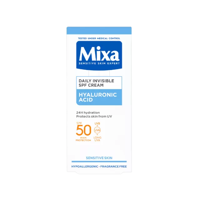 MIXA DNEVNA KREMA SA VISOKOM ZAŠTITOM SPF50 50ML