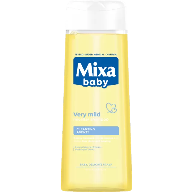 MIXA BABY BLAGI MICELARNI ŠAMPON 300ML