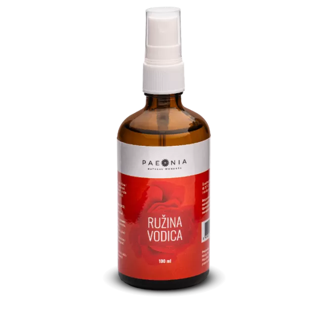 RUŽINA VODICA 100ML