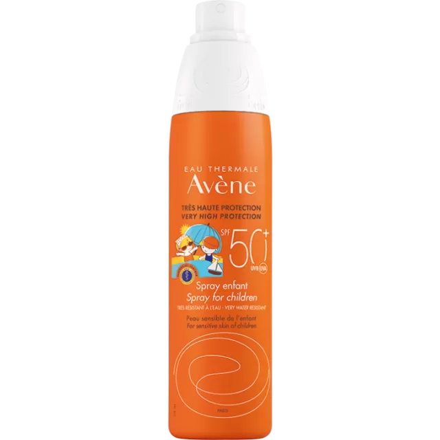 AVENE SUN DEČIJI SPREJ SPF50+, 200ML