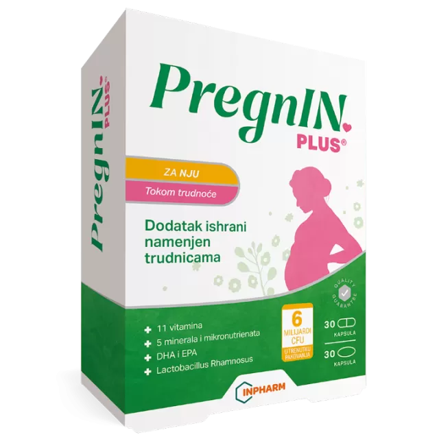 PREGNIN PLUS 30 KAPSULA + 30 KAPSULA