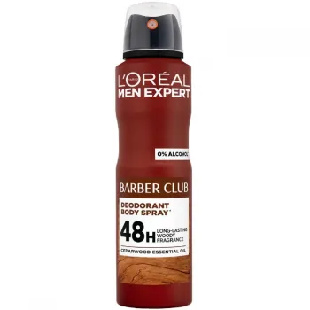 L'Oreal Paris Men Expert Barber Club dezodorans u spreju 150ml