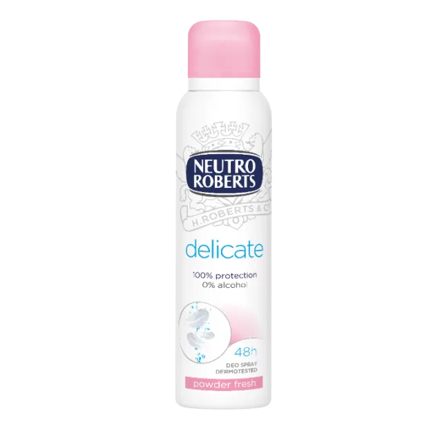 NEUTRO ROBERTS DEZODORANS U SPREJU DELICATE 150ML