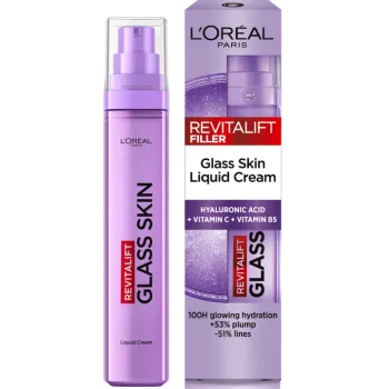 L'Oréal Paris Revitalift Filler Glass Skin Tečna Krema 50ml