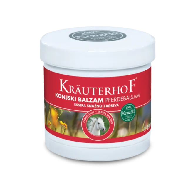 KRAUTERHOF KONJSKI BALZAM CRVENI 250ML