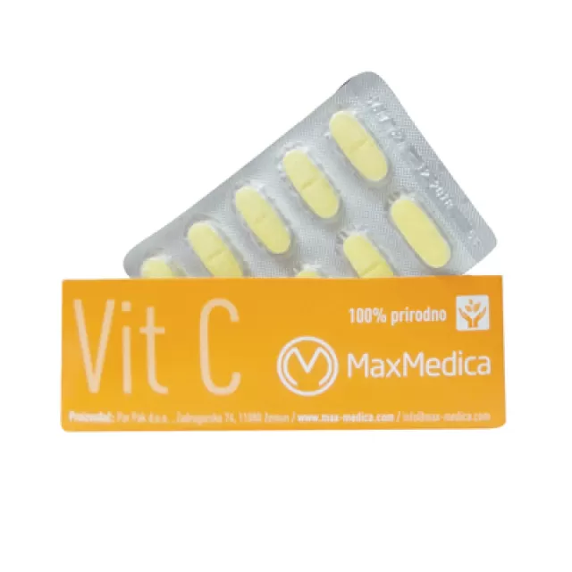 MAXMEDICA VITAMIN C TABLETE A10
