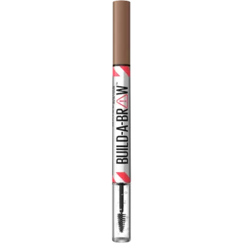 MAYBELLINE NEW YORK BUILD-A-BROWN 2U1 OLOVKA ZA OBRVE I GEL ZA FIKSIRANJE 255 SOFT BROWN