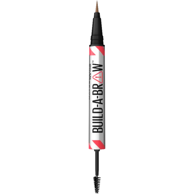 MAYBELLINE NEW YORK BUILD-A-BROWN 2U1 OLOVKA ZA OBRVE I GEL ZA FIKSIRANJE 255 SOFT BROWN