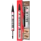 MAYBELLINE NEW YORK BUILD-A-BROWN 2U1 OLOVKA ZA OBRVE I GEL ZA FIKSIRANJE 255 SOFT BROWN